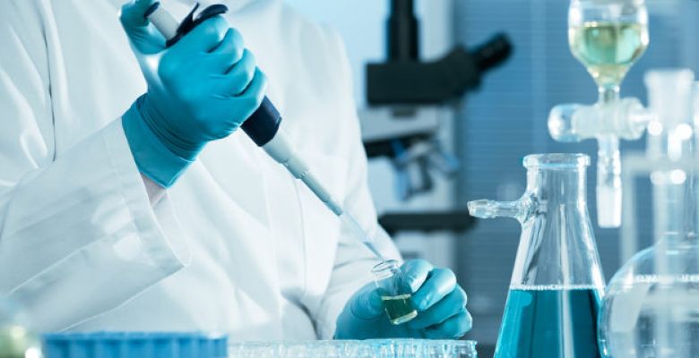 researcher in laboratory